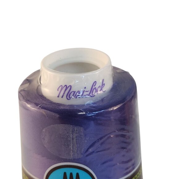 Maxi-Lock Stretch Serger Thread Purple 2000 Yards Textured Nylon Sewing Material - Picture 6 of 6